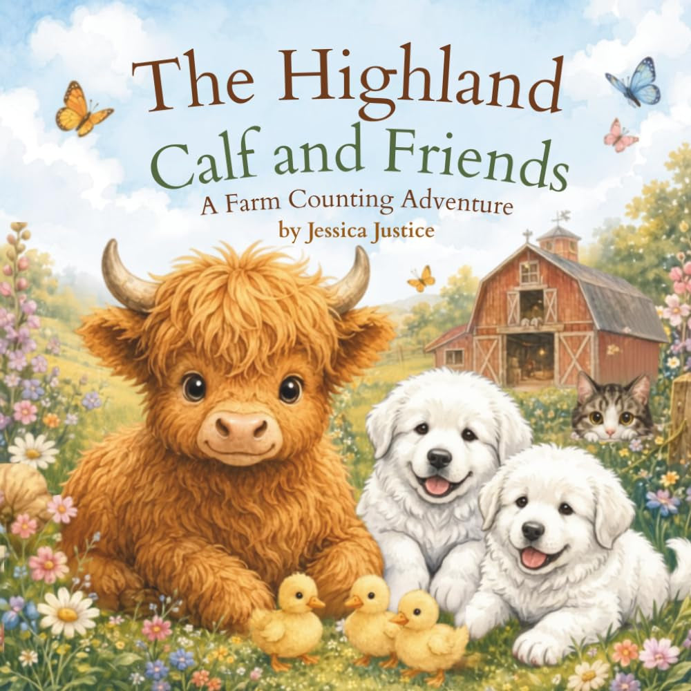 The Highland Calf and Friends: A Farm Counting Adventure