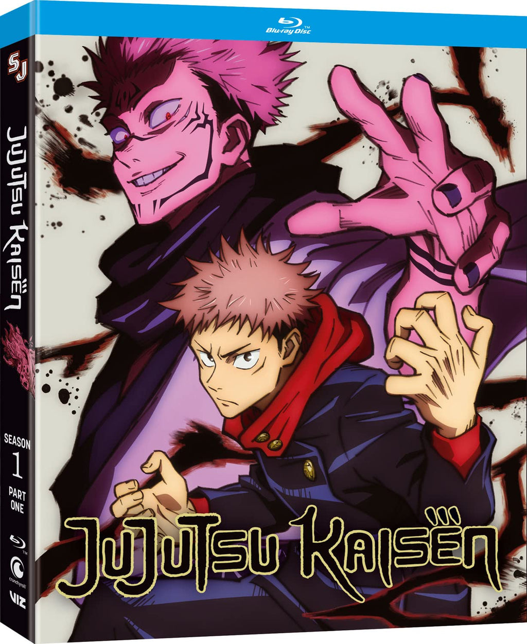 Jujutsu Kaisen Season 1 Part 1 (BD) [Blu-ray]