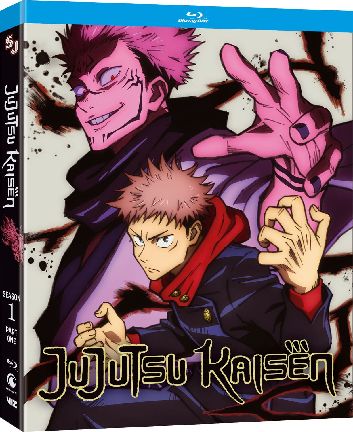 Jujutsu Kaisen Season 1 Part 1 (BD) [Blu-ray]