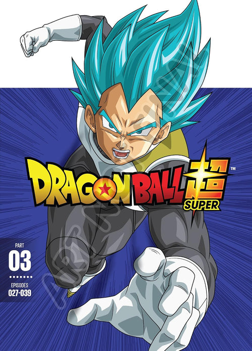 Dragon Ball Super - Part 3 [DVD]