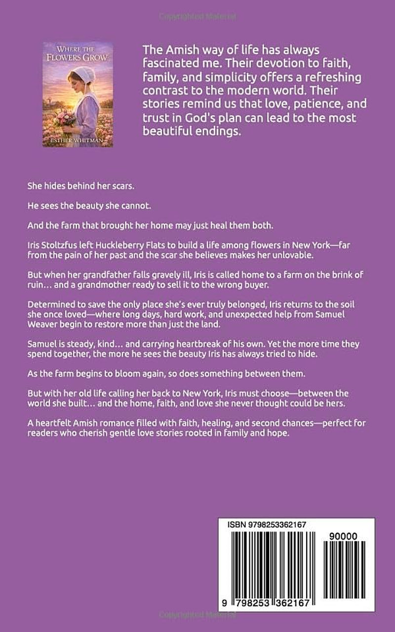 Where the Flowers Grow: Inspirational Amish Romance