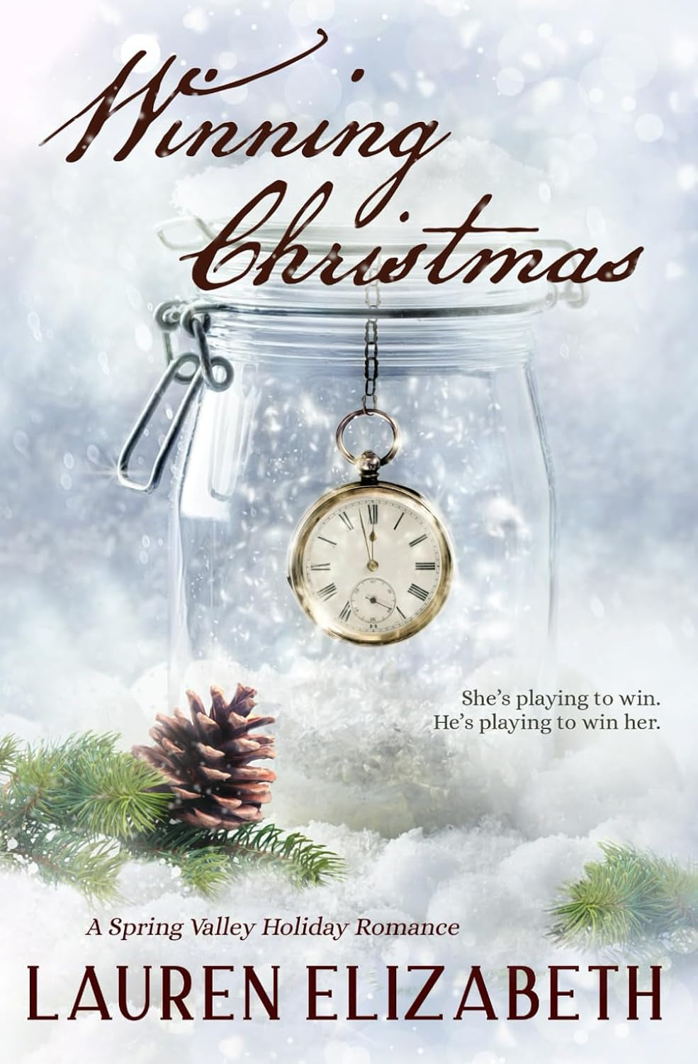 Winning Christmas: A Spring Valley Holiday Romance