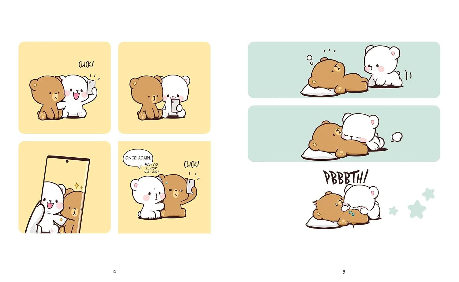 Milk & Mocha Comics Collection: Our Little Moments (Volume 2)