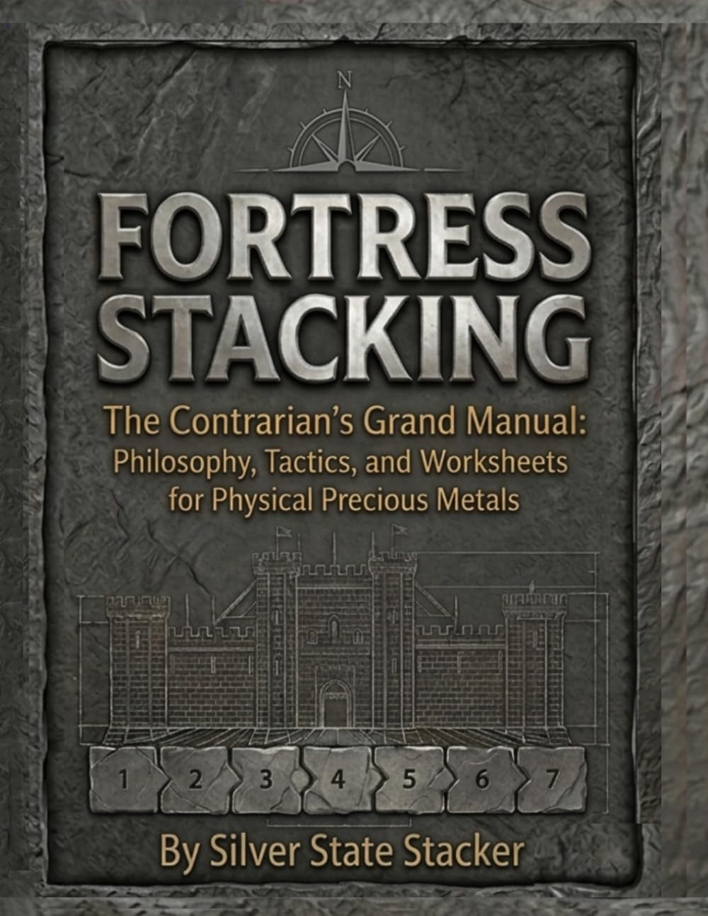 FORTRESS STACKING: The Contrarian's Guide to Real Money in a Paper World (Fortress Stacking: Mastering Gold & Silver Stacking for Wealth Protection)