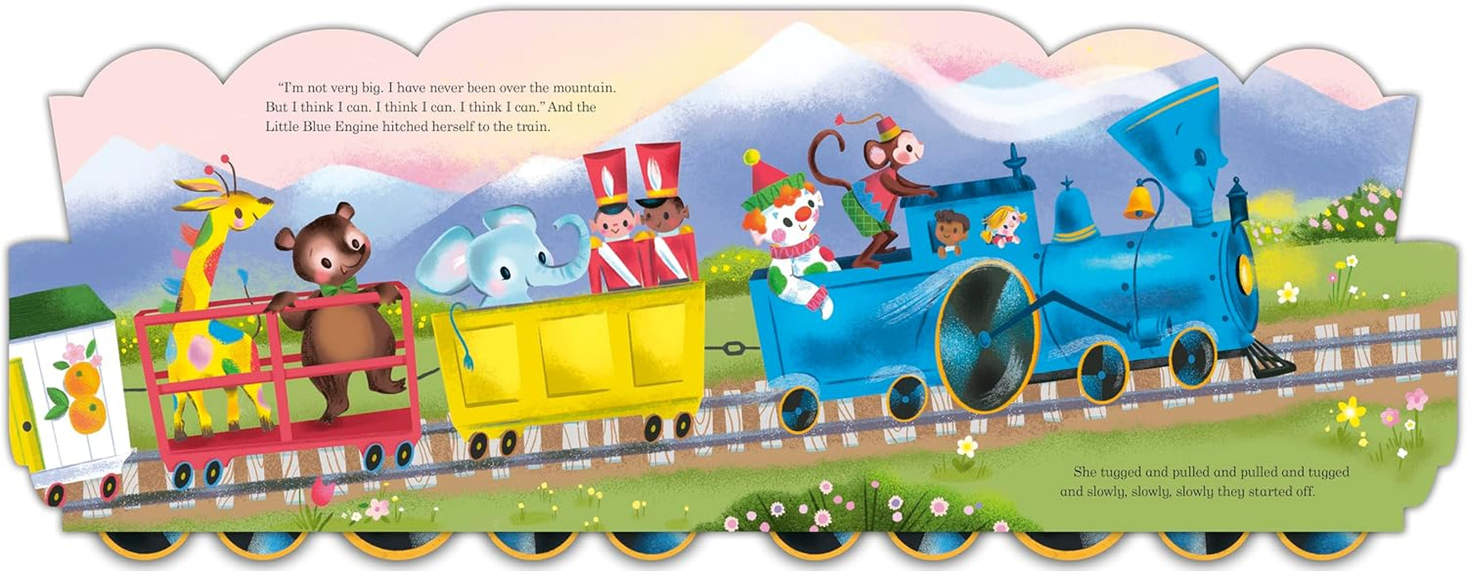 The Little Engine That Could: A Book with Wheels
