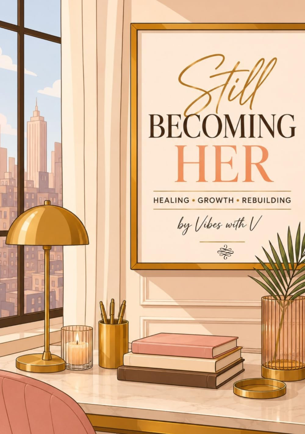 Still Becoming Her: A Journal on Healing, Growing, Rebuilding, and Becoming the Woman You Were Destined to Be