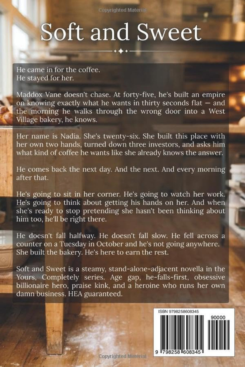 Soft and Sweet: Book 2 - Yours, Completely Series