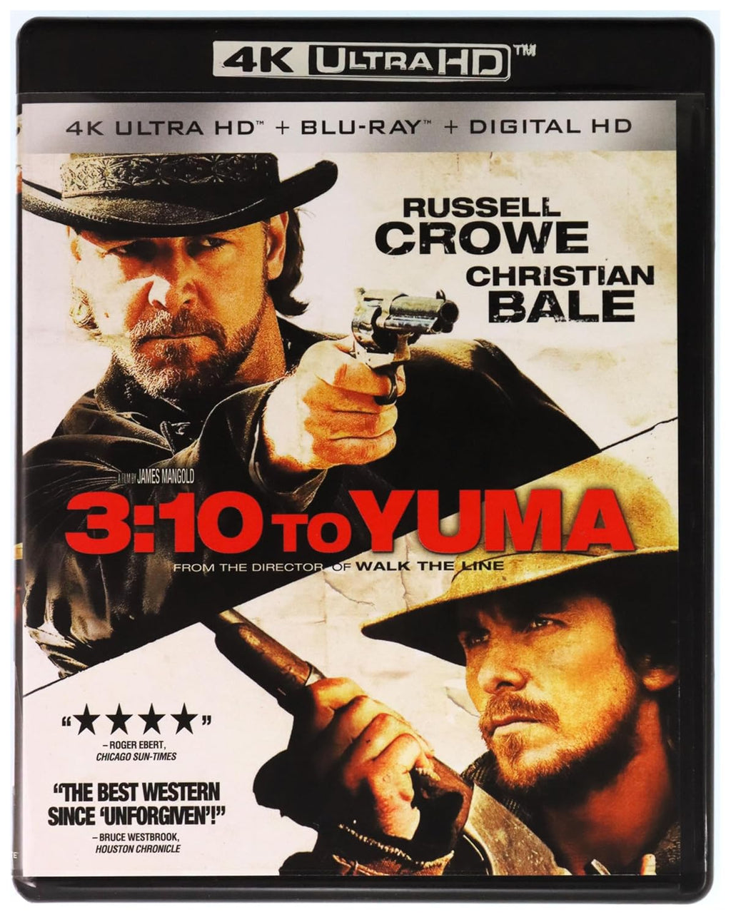 3:10 to Yuma 4K Ultra HD [Blu-ray + Digital HD]