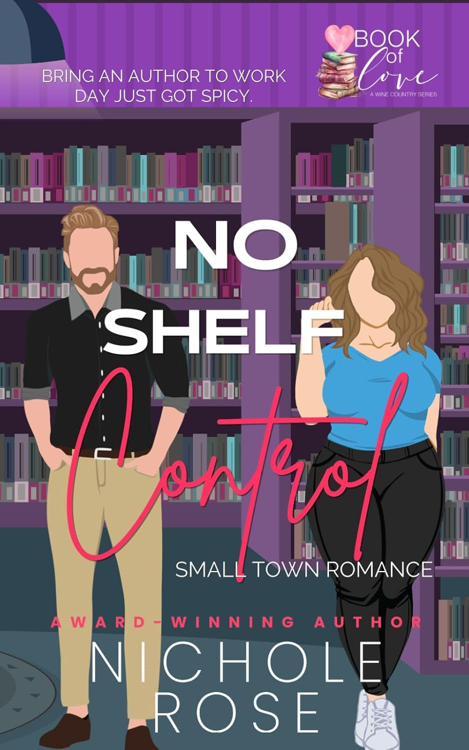 No Shelf Control (Book of Love)