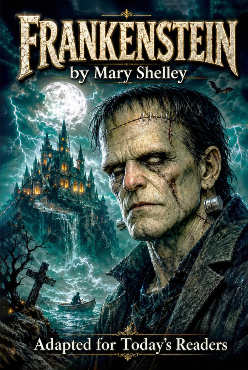 Frankenstein: Mary Shelley’s Gothic Horror Classic — Now in Clear Modern English