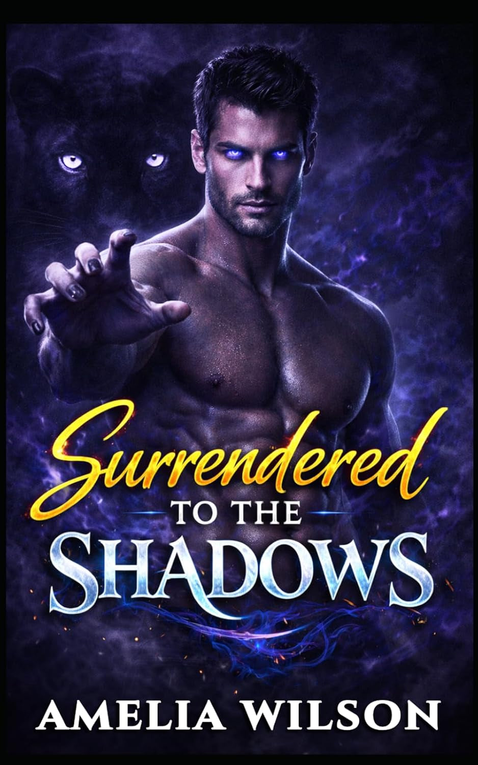 Surrendered to Shadows: A Dark Fated Mates Panther Shifter Paranormal Romance (Blood Moon Covenant)