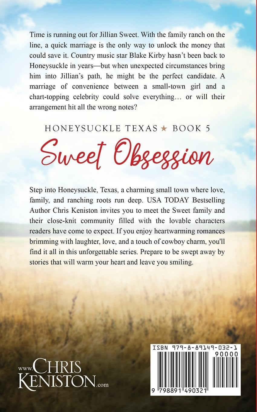 Sweet Obsession (Honeysuckle, Texas)