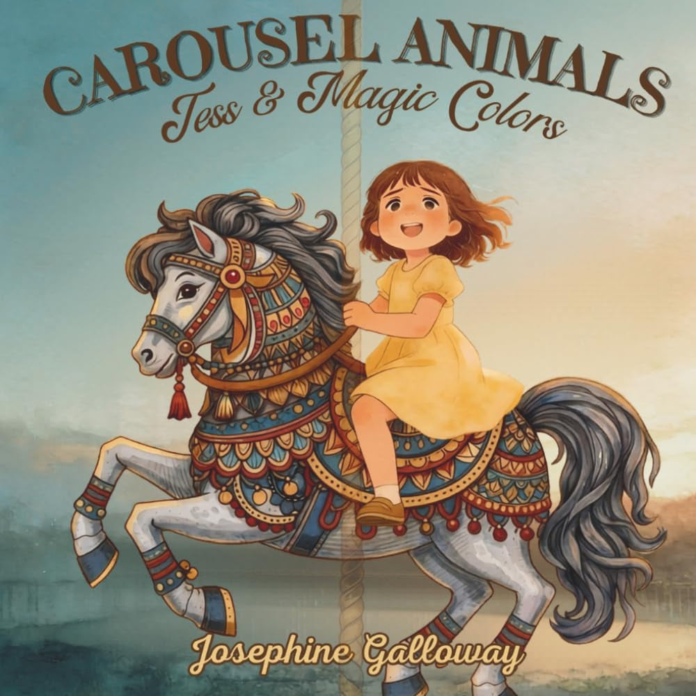 Carousel Animals: Tess & Magic Colors