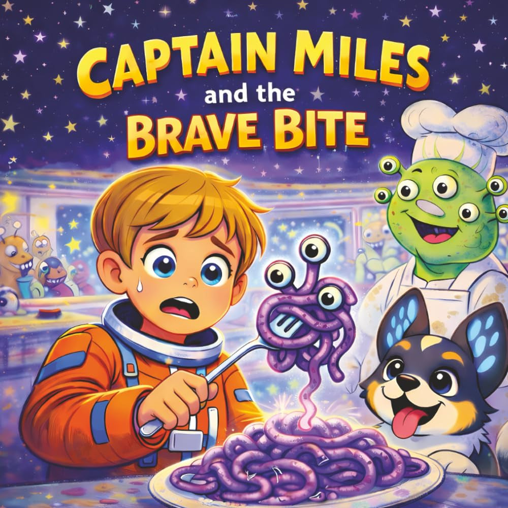 Captain Miles and the Brave Bite (Captain Miles and Brewster)