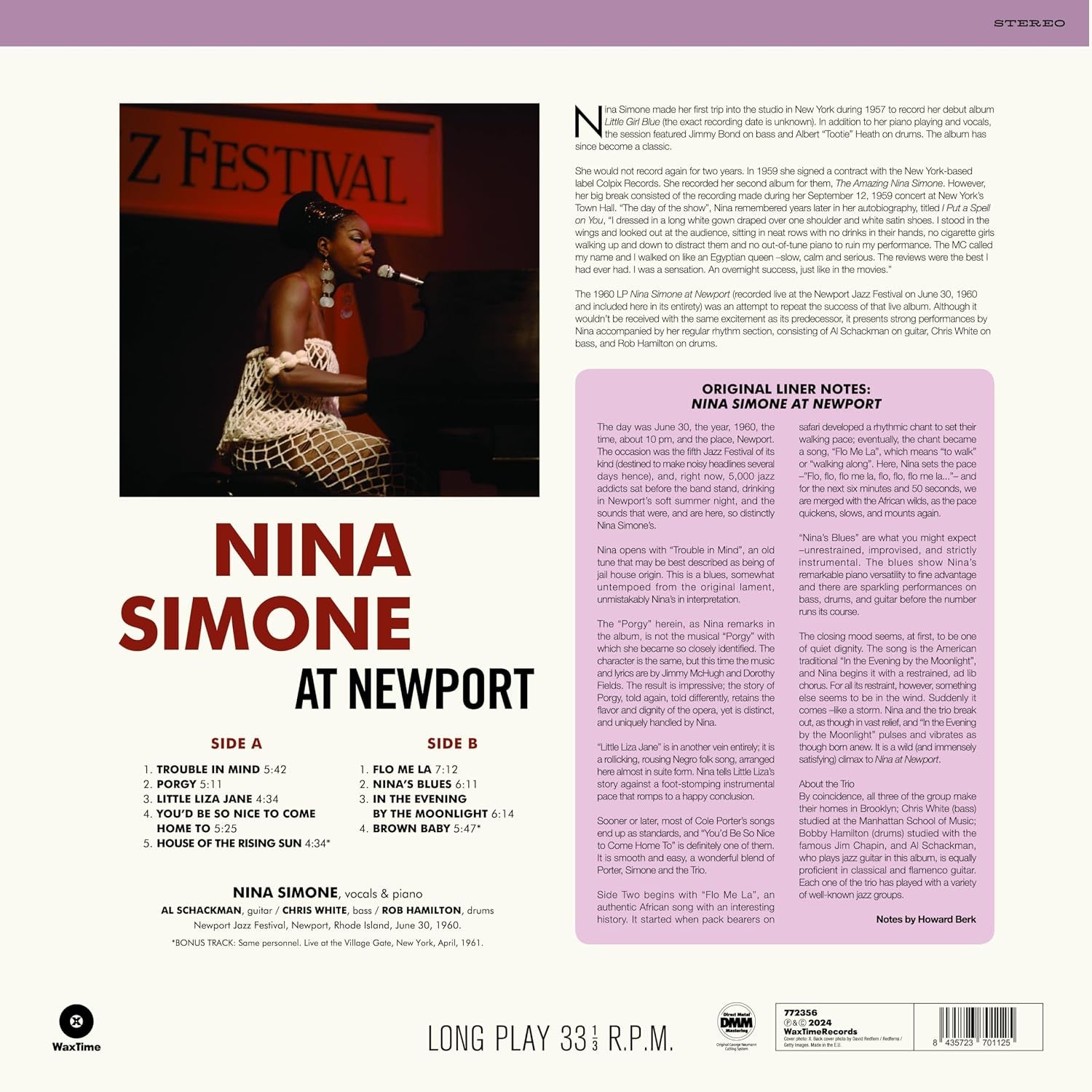 At Newport - Limited Tracks