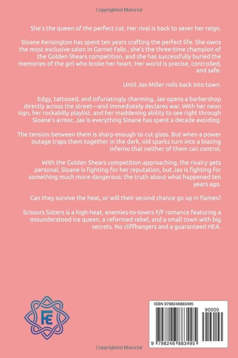 Scissors Sisters: A Steamy Small Town Sapphic Romance