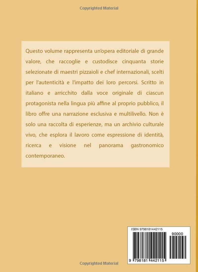 The Legends Chefs & Pizza Master in the World - Edizione 2026 (Italian Edition)