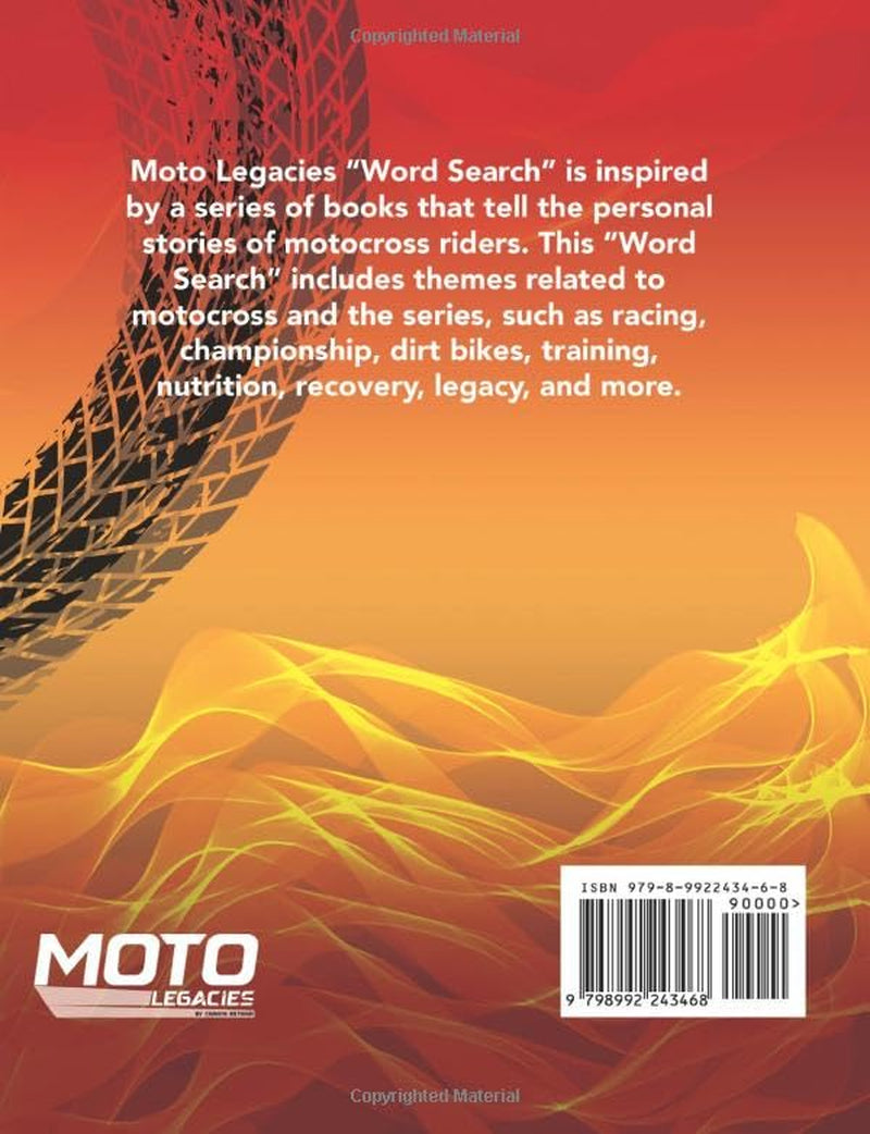 Moto Legacies: Word Search
