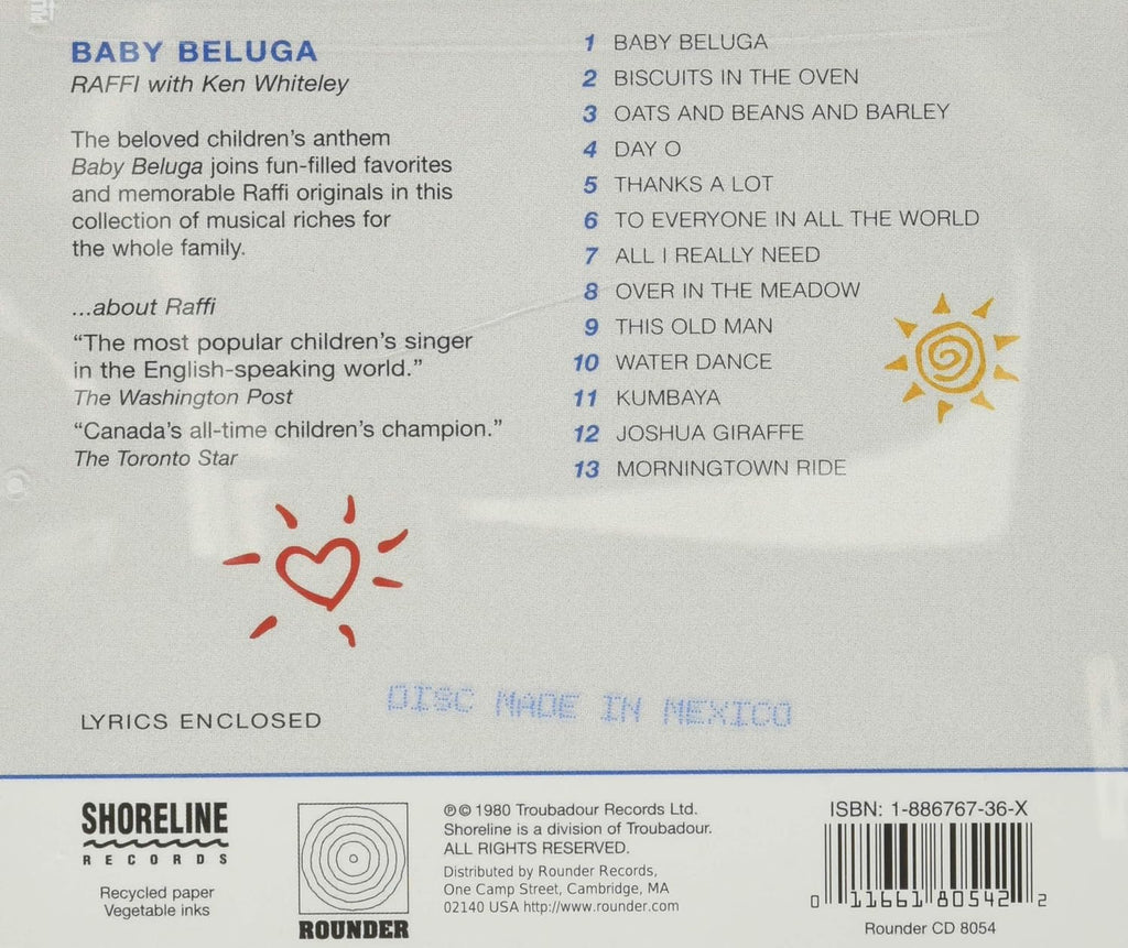 Baby Beluga Clean Version