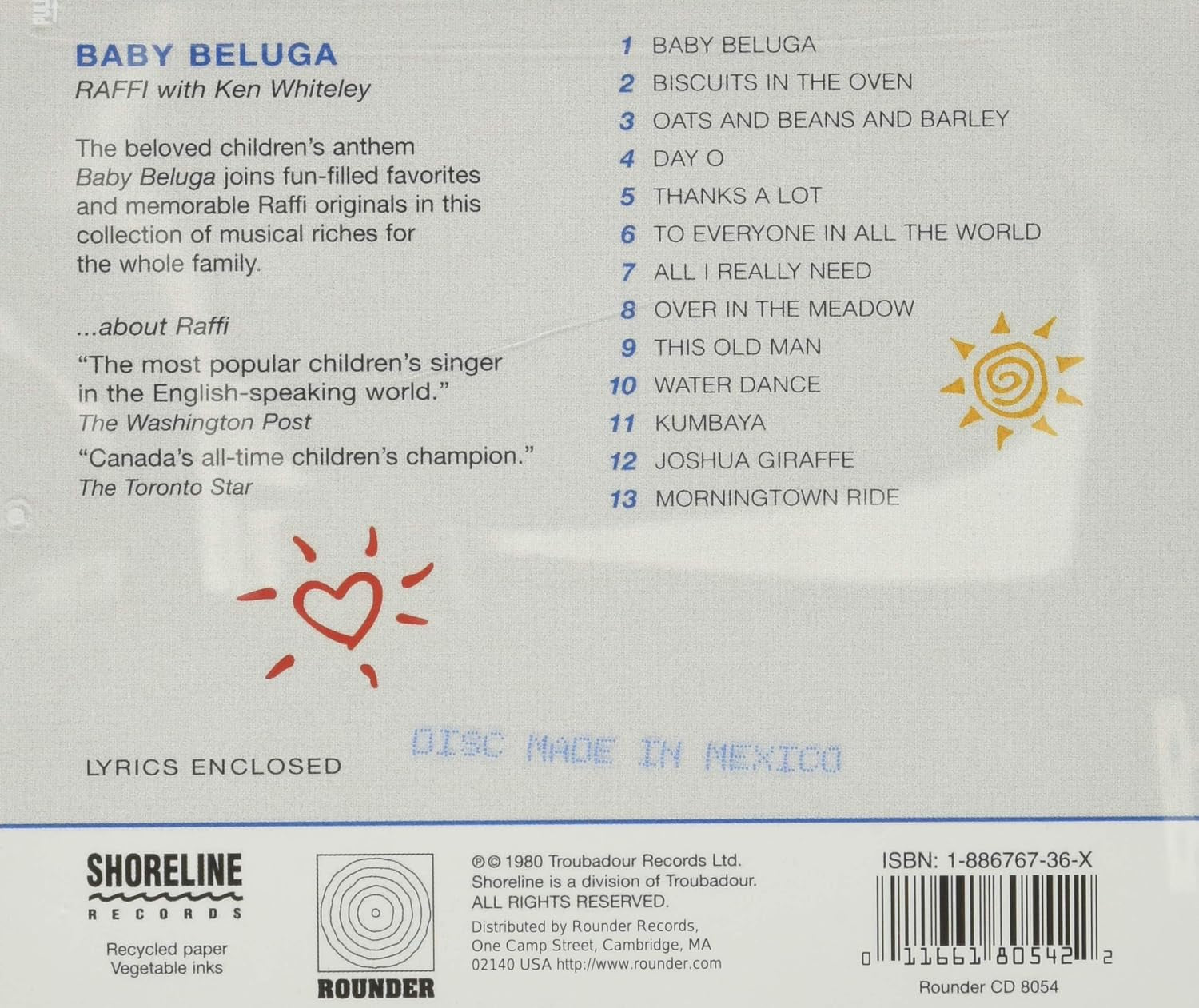 Baby Beluga Clean Version