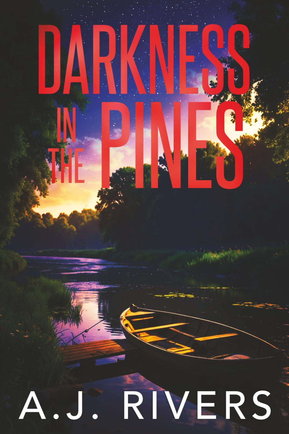 Darkness in the Pines (A Detective Riley Quinn Pine Brooke Mystery)