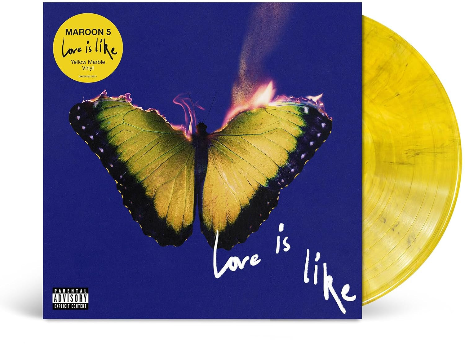 Love Is Like [Yellow Marble LP]