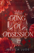 King of Obsession: An Angsty Fake Relationship Rockstar Romance (Hand of Revenge)