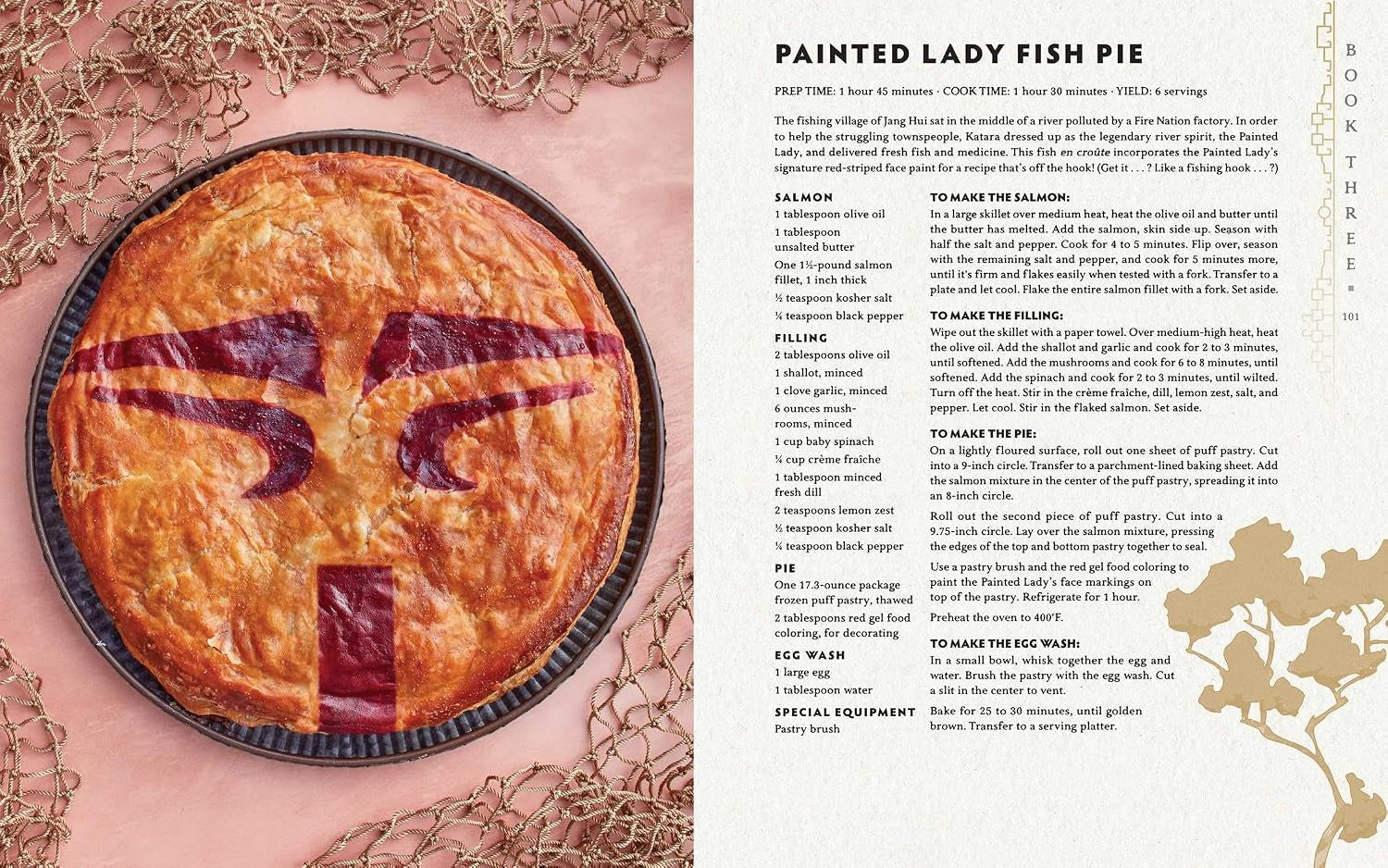 Avatar: The Last Airbender: The Official Baking Book