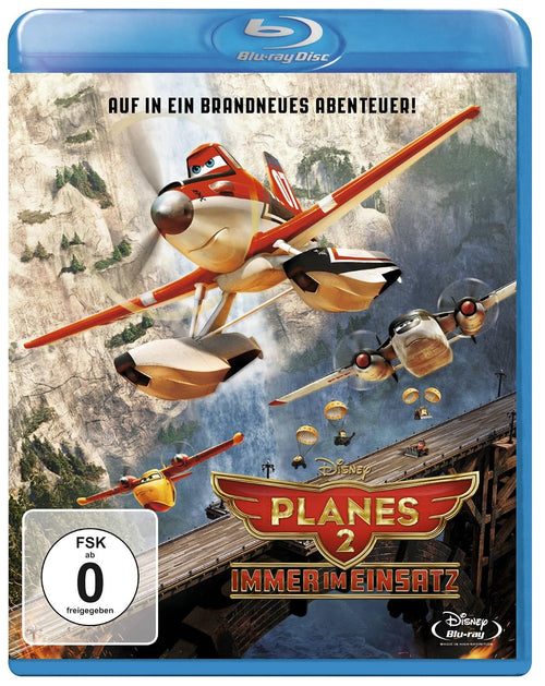 Planes 2 - Immer im Einsatz -- German Import