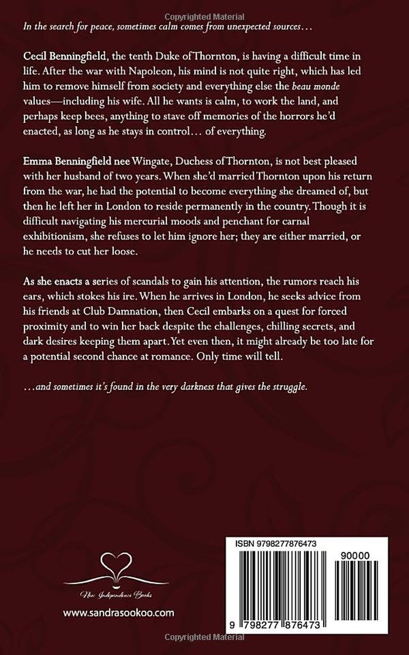 A Duchess to Remember (Disreputable Dukes of Club Damnation)