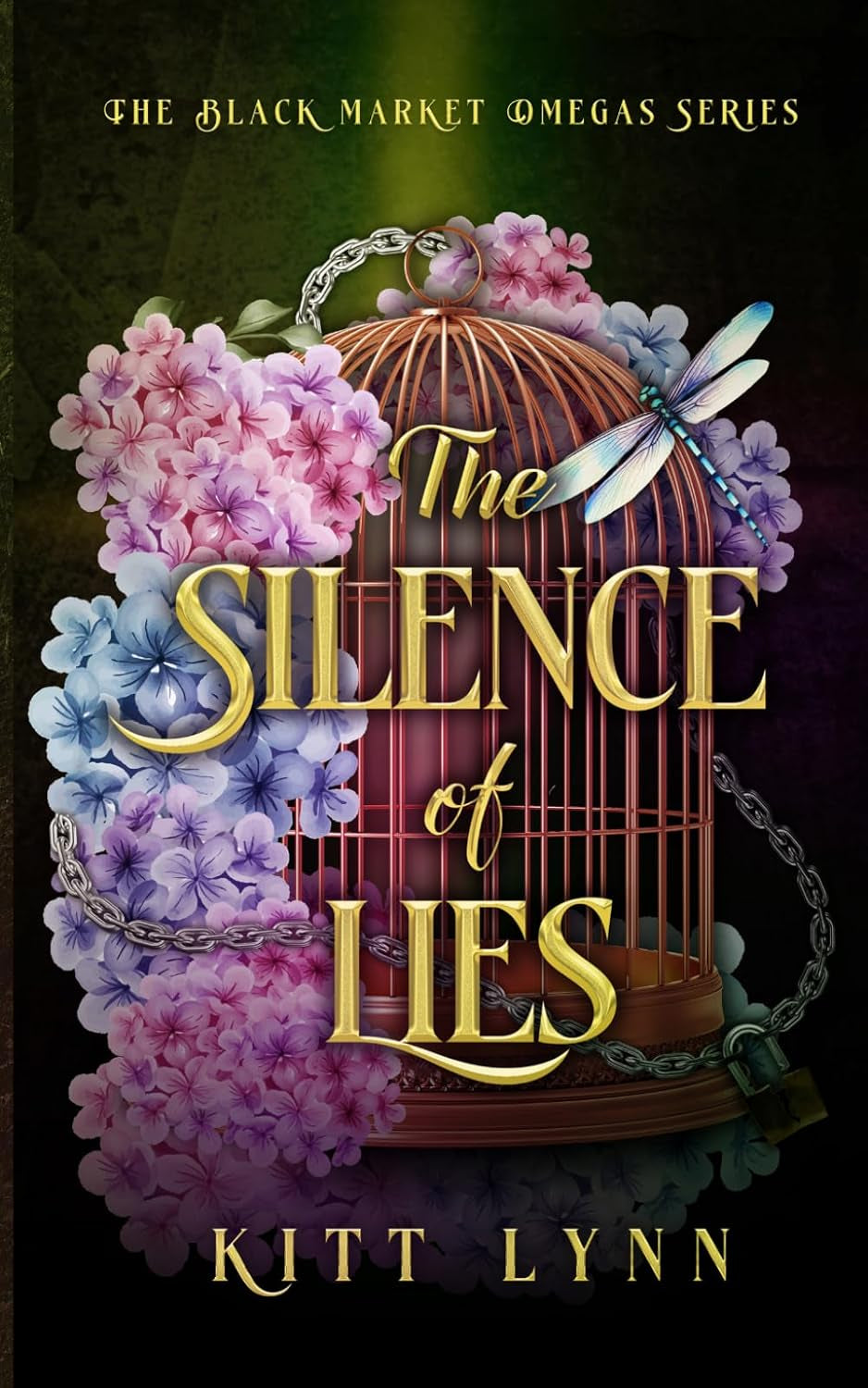 The Silence of Lies: A Dark Why Choose Omegaverse Romance (The Black Market Omega Series)