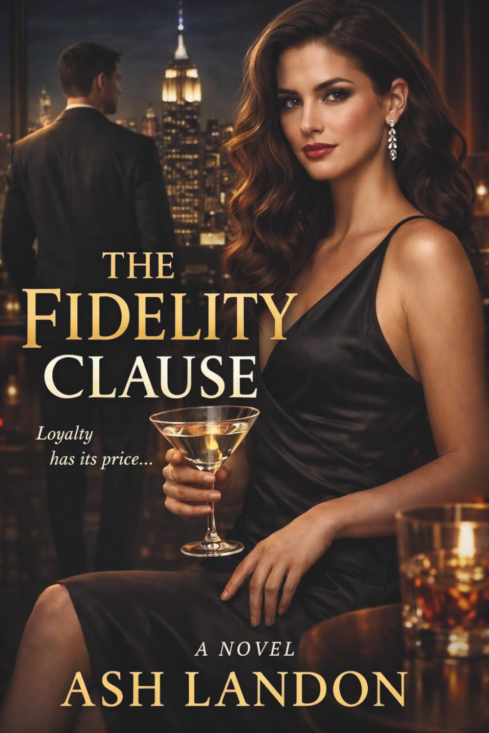 The Fidelity Clause: A Romantic Suspense Novel (The Manhattan Clauses)