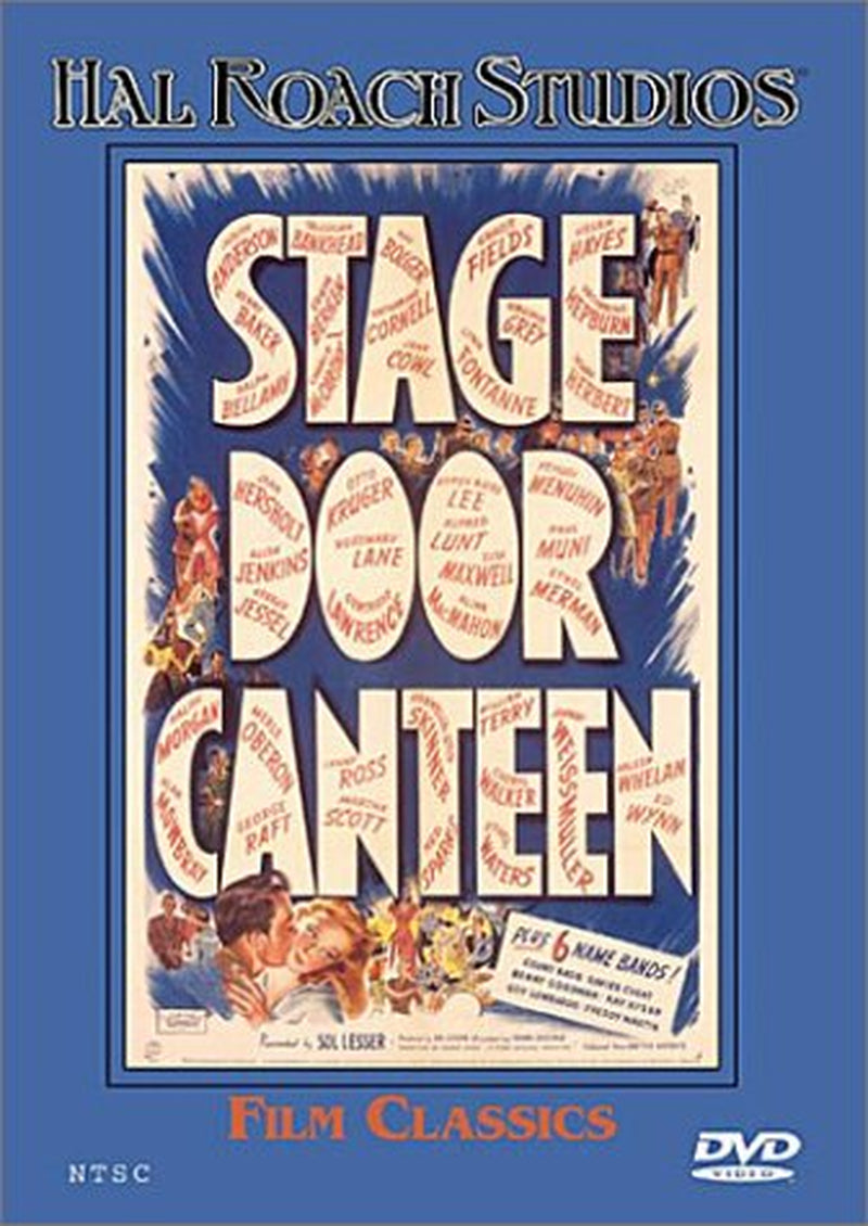 Stage Door Canteen [DVD]
