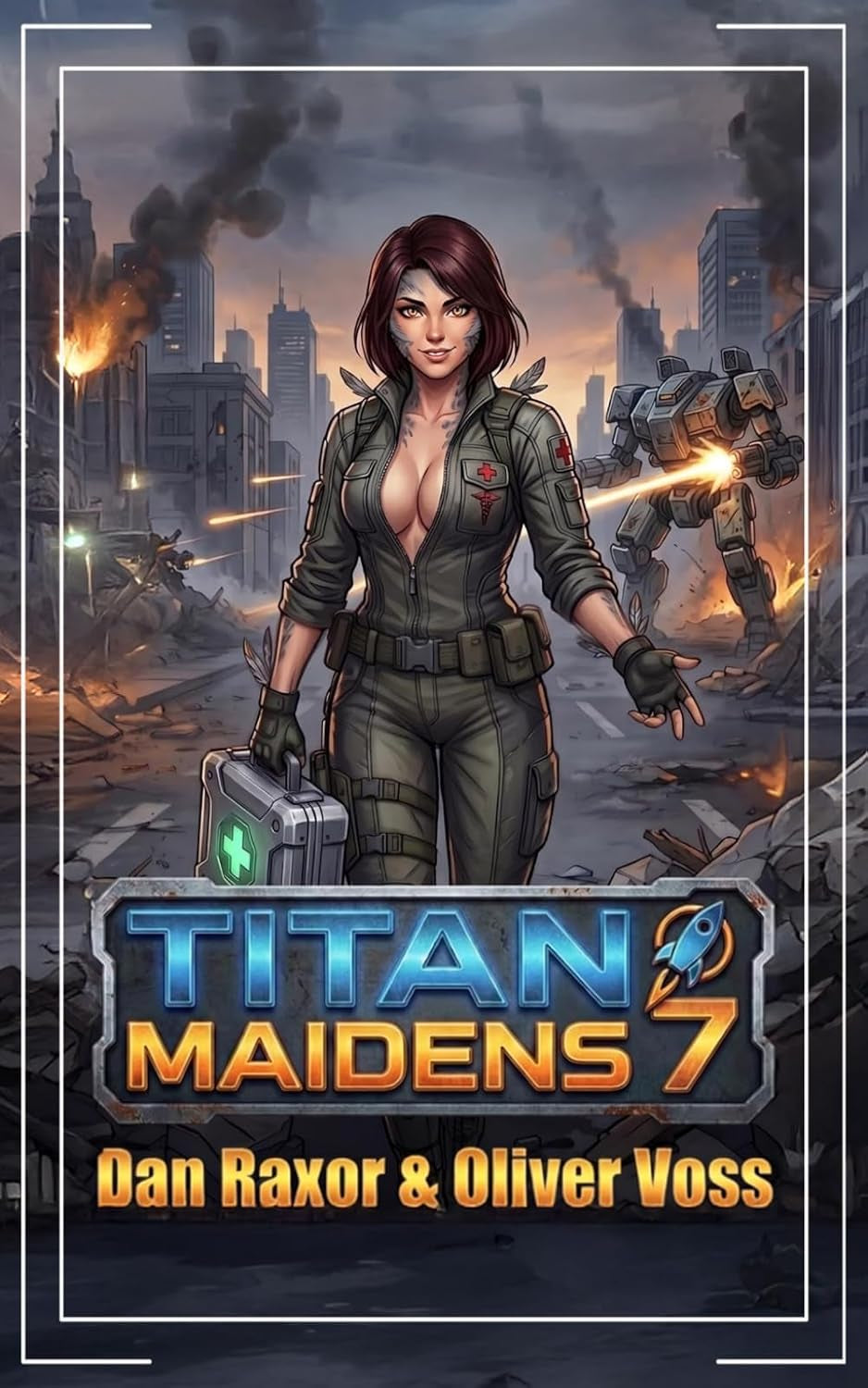 Titan Maidens 7