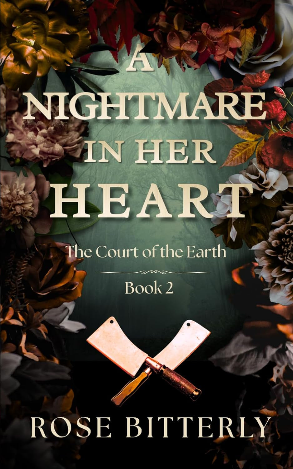 A Nightmare In Her Heart: A Dark Horror Romance (The Court of the Earth Book 2) (The Devil's Courts)