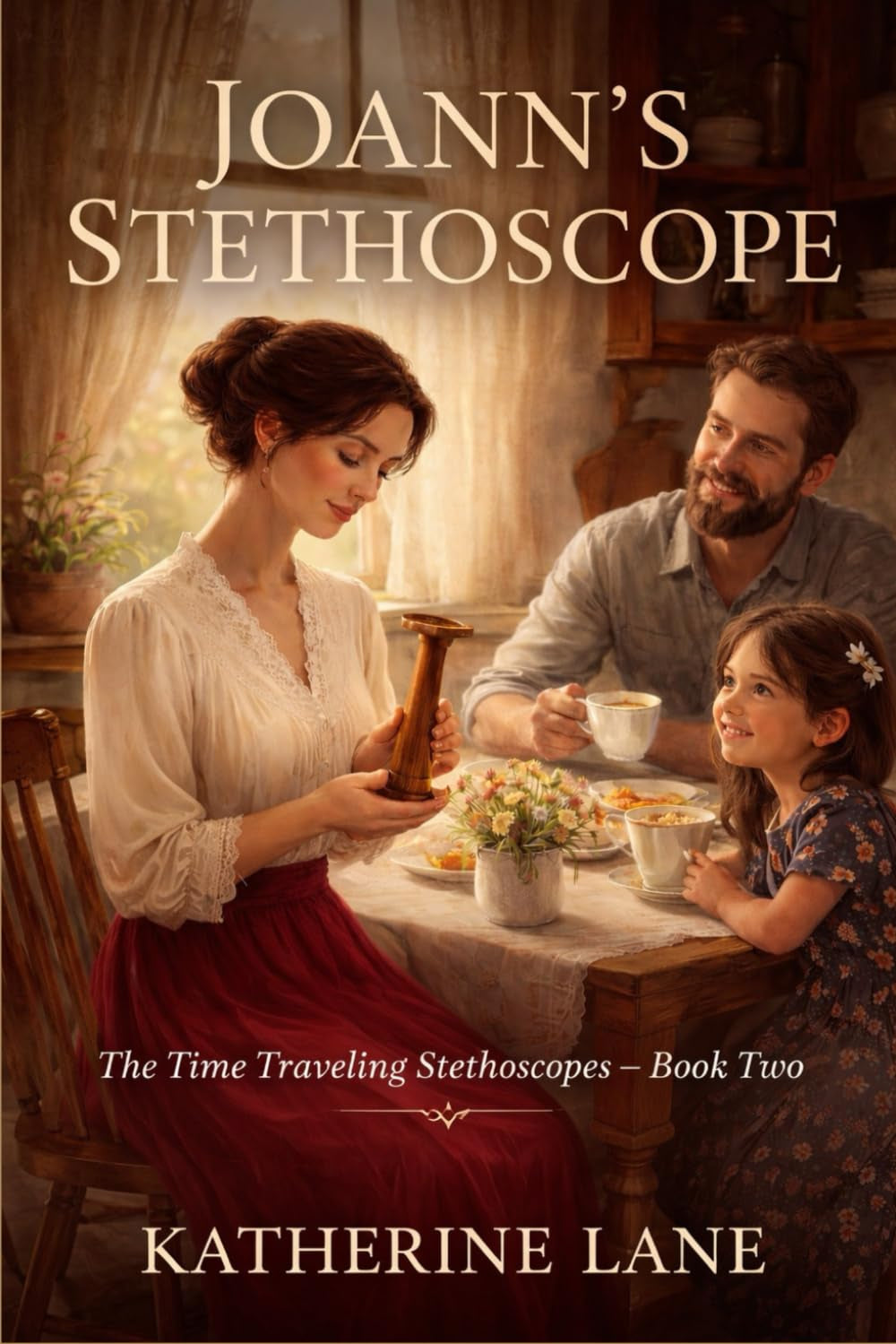Joann's Stethoscope: The Time Traveling Stethoscopes - Book Two