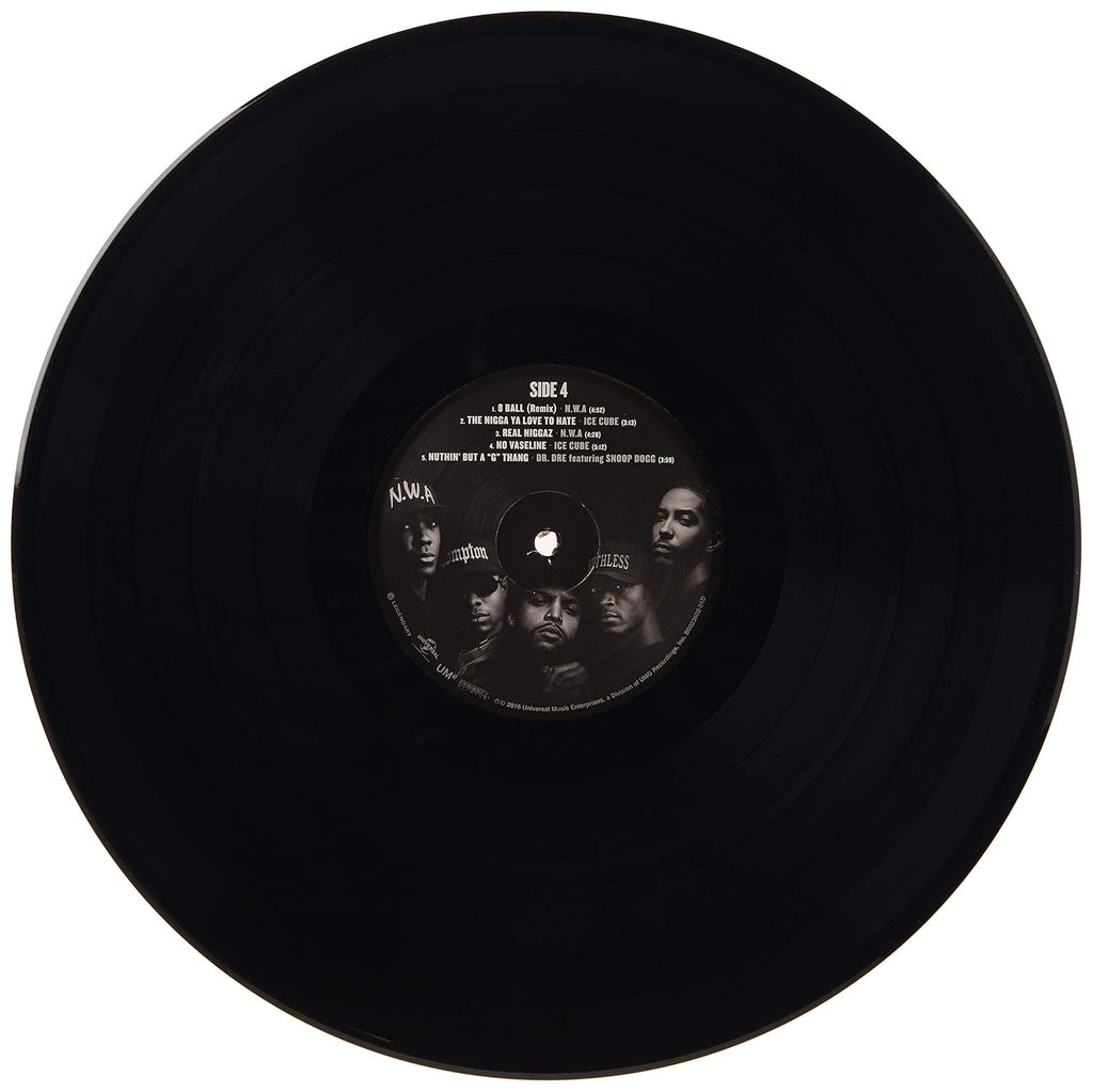 Straight Outta Compton: Music From The Motion Picture Explicit Lyrics