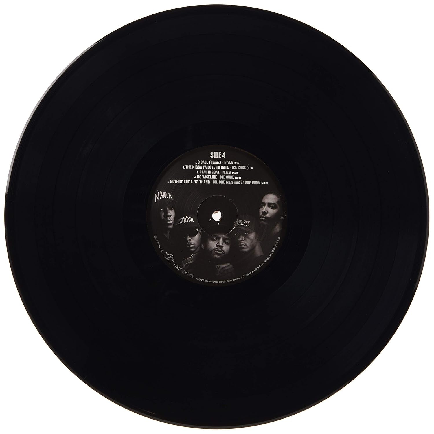 Straight Outta Compton: Music From The Motion Picture Explicit Lyrics