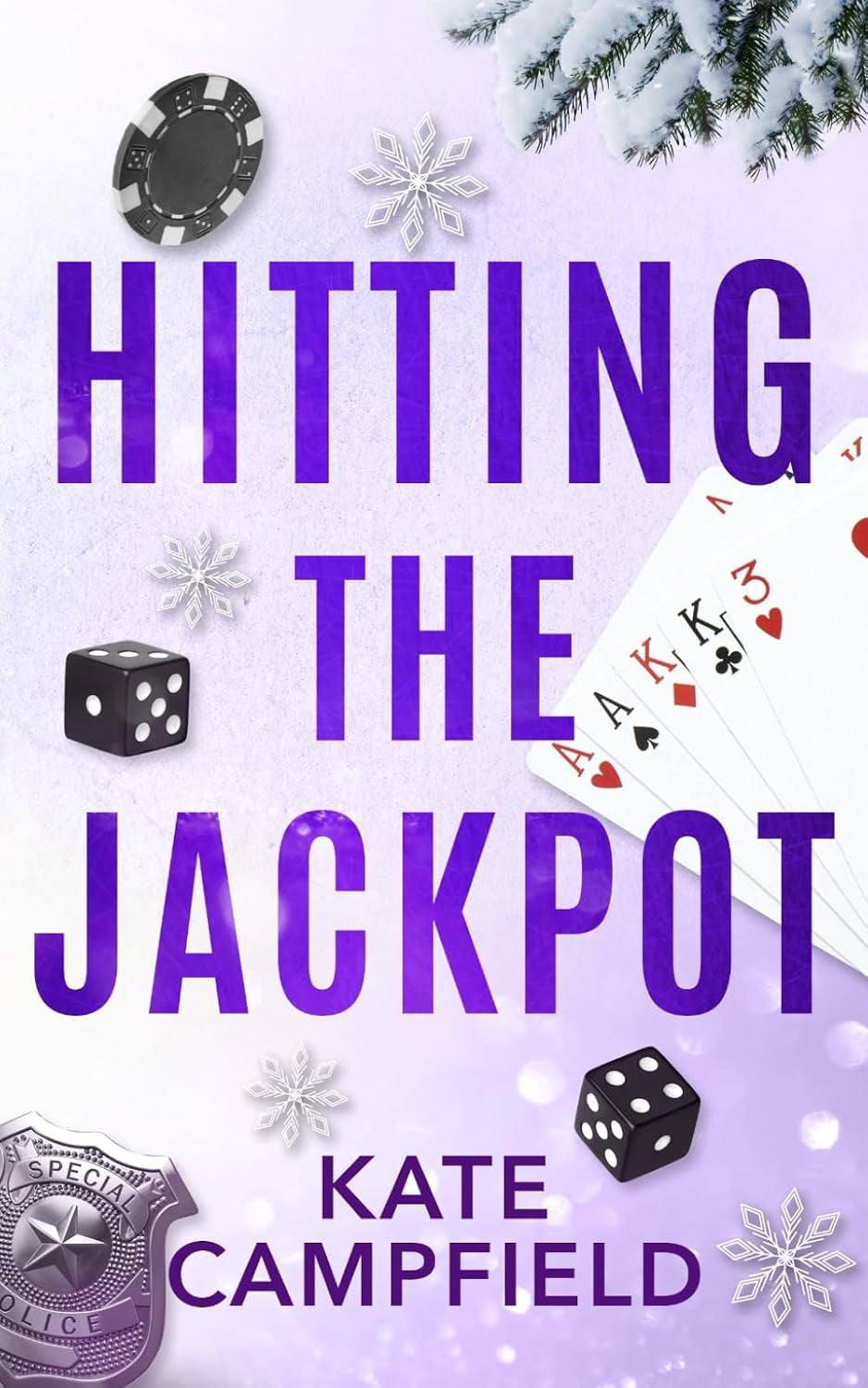 Hitting the Jackpot: A Small Town, Single Dad Steamy Romance (Betting on Love)