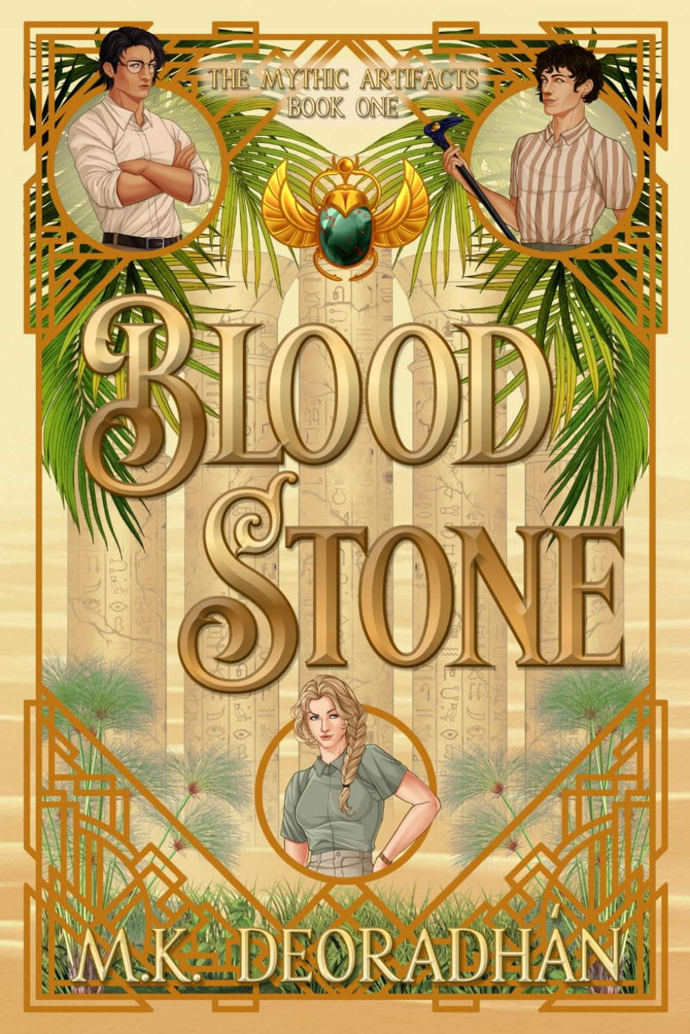Bloodstone: A Romantic Historical Adventure (The Mythic Artifacts)