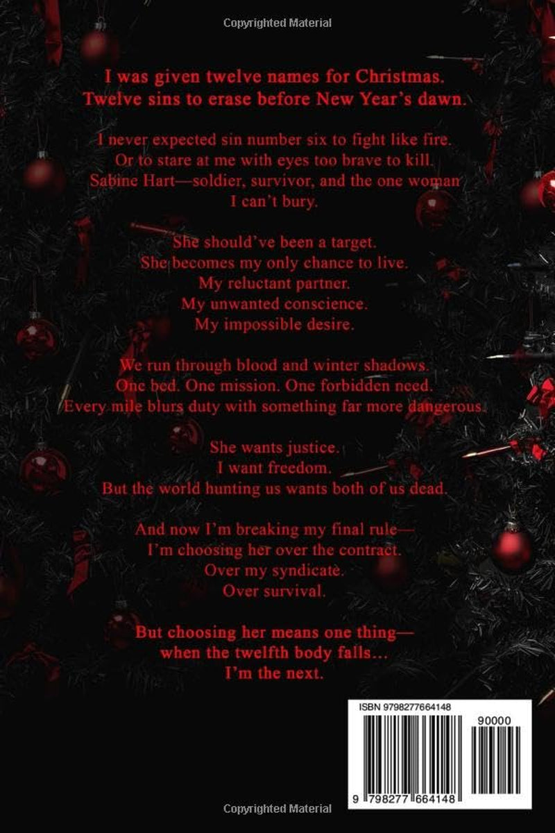 Twelve Sins of Christmas (Twelve Days of Blood & Sin)