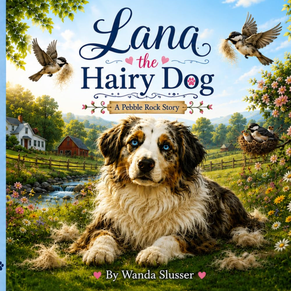 Lana the Hairy Dog: A Heartwarming Children's Story About Kindness, Confidence, and Helping Others (A Pebble Rock Story)