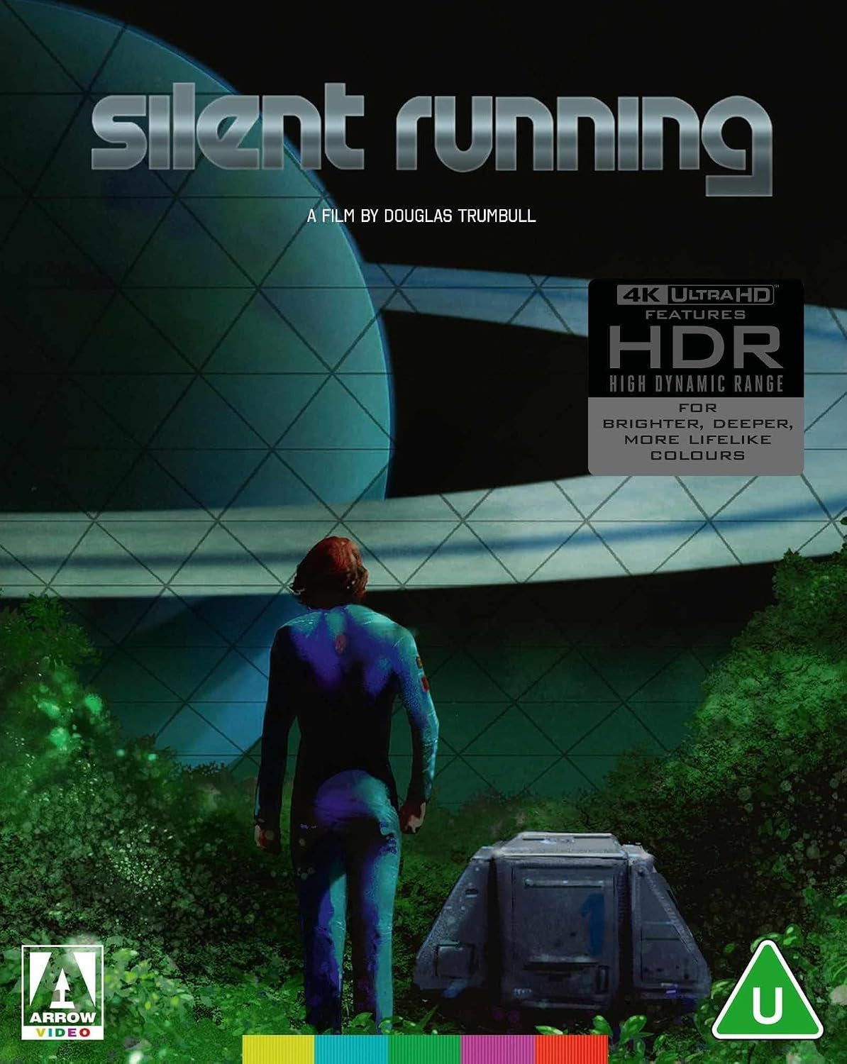 Silent Running (Special Edition, Reversible cover) [4K Ultra HD] [Region Free]