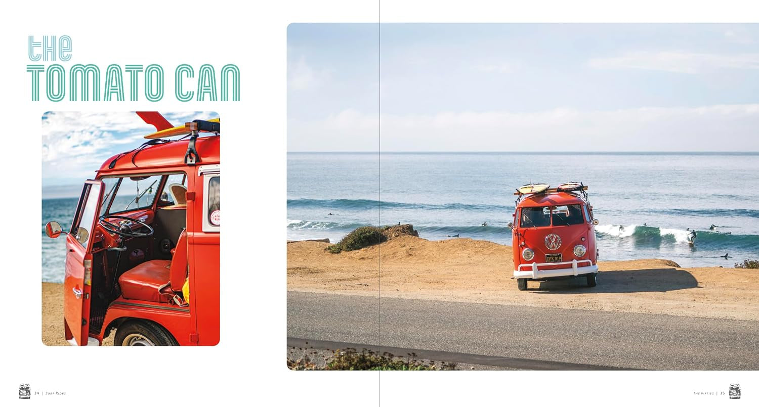 Surf Rides: Rad Rides and Life On The California Coast
