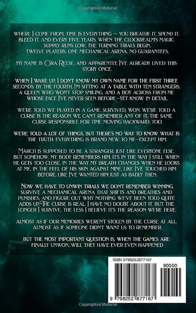 Backward (The Clockrealm Chronicles)
