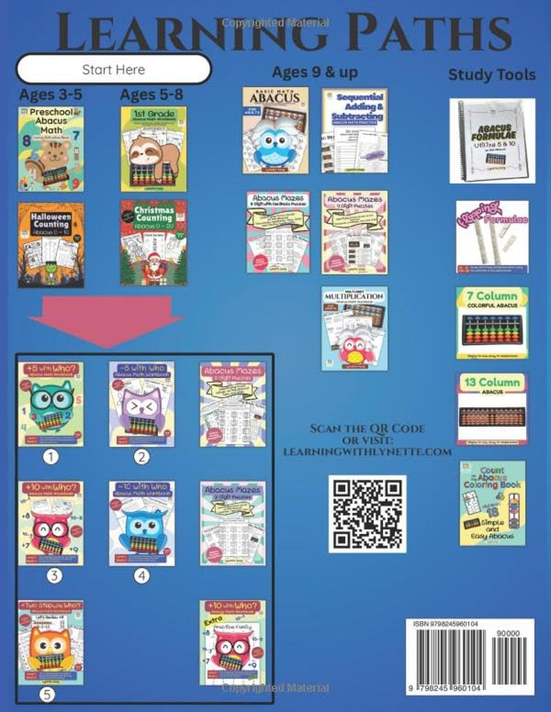 Abacus Math Mazes for Seniors: Level 1 Volume 1: Brain Activity to Improve Memory, Mental Sharpness, and Cognitive Health with Gentle Brain Exercises