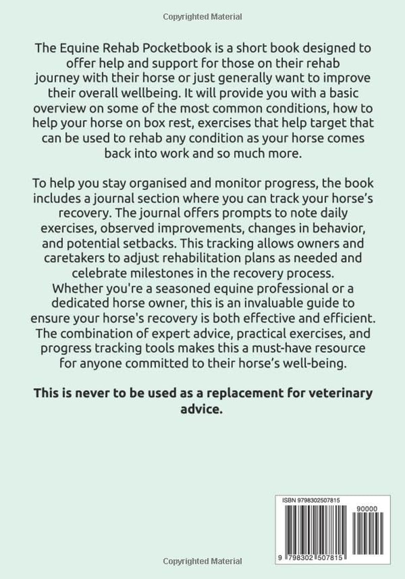 The Equine Rehab Pocketbook