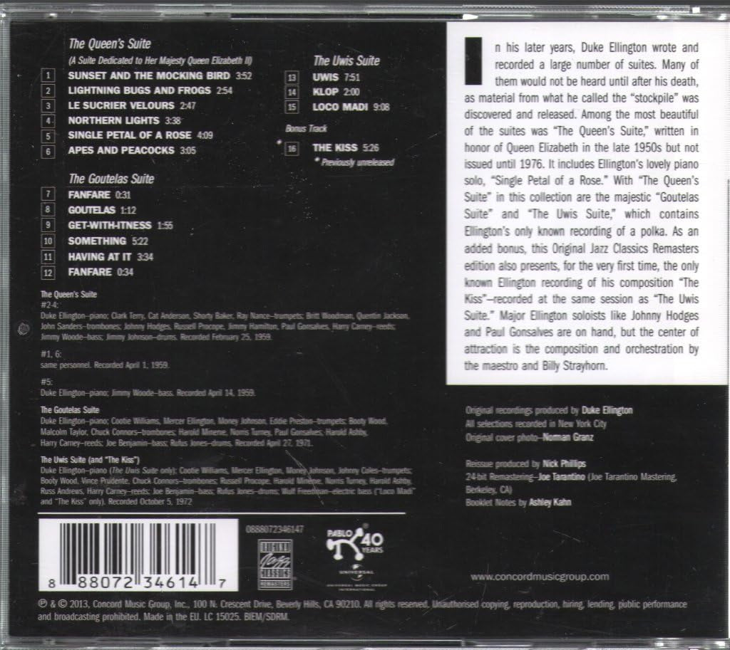 The Ellington Suites Remastered