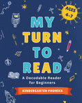My Turn to Read: A Decodable Reader for Beginners