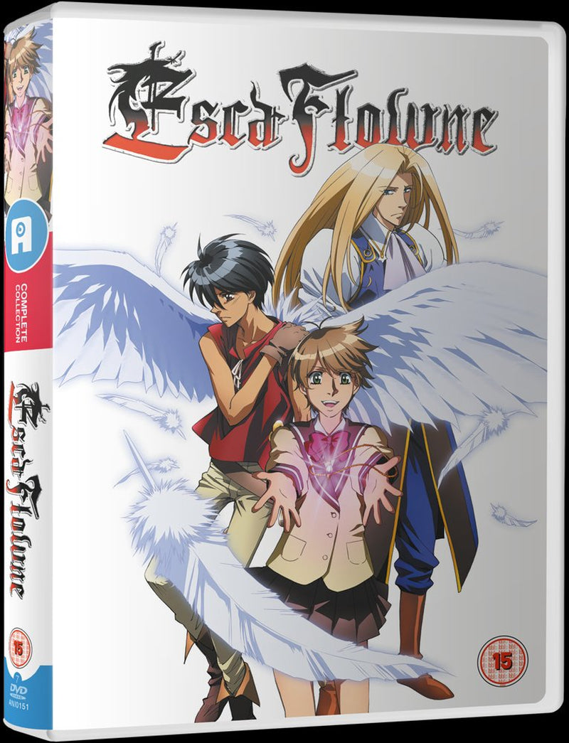 Escaflowne - Complete TV Series [DVD]